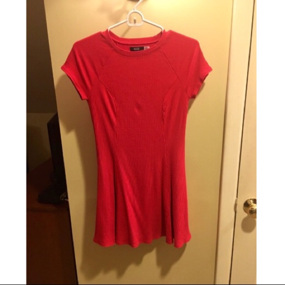 Red Mini Dress